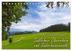 Auf Schusters Rappen… Südlicher Oberrhein und Südschwarzwald (Tischkalender 2024 DIN A5 quer), CALVENDO Monatskalender von Sobottka,  Joerg