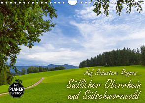 Auf Schusters Rappen… Südlicher Oberrhein und Südschwarzwald (Wandkalender 2023 DIN A4 quer) von Sobottka,  Joerg