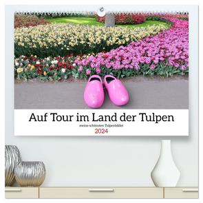 Auf Tour im Land der Tulpen (hochwertiger Premium Wandkalender 2024 DIN A2 quer), Kunstdruck in Hochglanz von Glockenblume,  Sarafina
