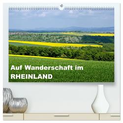 Auf Wanderschaft im Rheinland (hochwertiger Premium Wandkalender 2024 DIN A2 quer), Kunstdruck in Hochglanz von Brehm (www.frankolor.de),  Frank