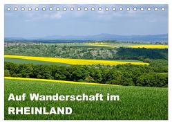 Auf Wanderschaft im Rheinland (Tischkalender 2024 DIN A5 quer), CALVENDO Monatskalender von Brehm (www.frankolor.de),  Frank