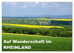 Auf Wanderschaft im Rheinland (Wandkalender 2024 DIN A3 quer), CALVENDO Monatskalender von Brehm (www.frankolor.de),  Frank