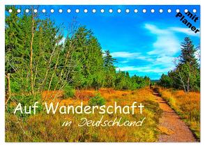 Auf Wanderschaft in Deutschland (Tischkalender 2024 DIN A5 quer), CALVENDO Monatskalender von Plastron Pictures,  Lost