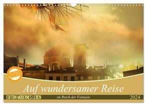 Auf wundersamer Reise im Reich der Fantasie (Wandkalender 2024 DIN A3 quer), CALVENDO Monatskalender von Kuckenberg-Wagner,  Brigitte