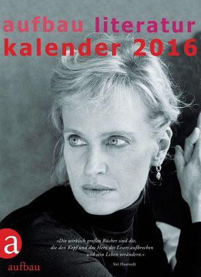 Aufbau Literatur Kalender 2016 von Polojachtof,  Catrin, Thoma,  Amelie