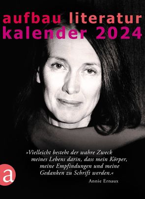 Aufbau Literatur Kalender 2024 von Böhm,  Thomas, Polojachtof,  Catrin