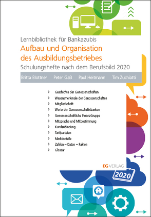 Aufbau und Organisation des Ausbildungsbetriebes von Blottner,  Britta, Gaß,  Peter, Heitmann,  Paul, Zuchiatti,  Tim