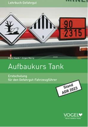 Aufbaukurs Tank von Gaede,  Mario, Werny,  Jürgen
