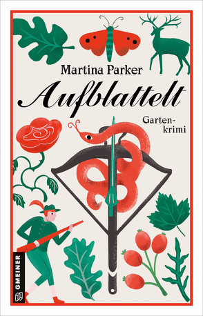 Aufblattelt von Parker,  Martina