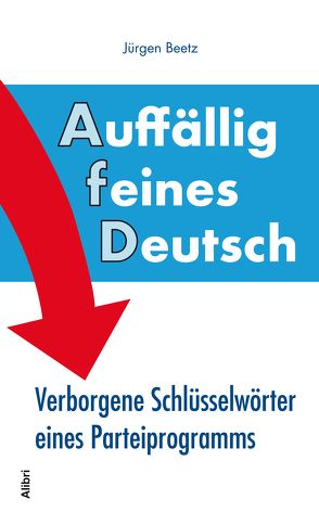 Auffällig feines Deutsch von Beetz,  Jürgen