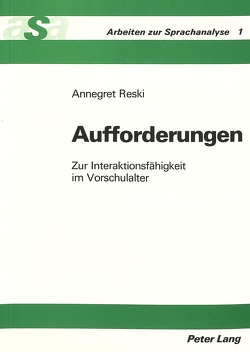 Aufforderungen von Reski,  Annegret