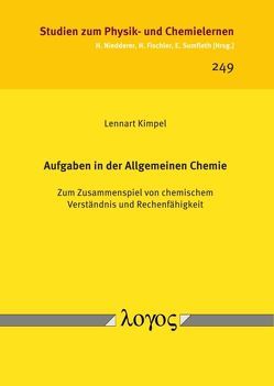 Aufgaben in der Allgemeinen Chemie von Kimpel,  Lennart