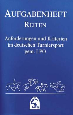 Aufgabenheft Reiten 2018