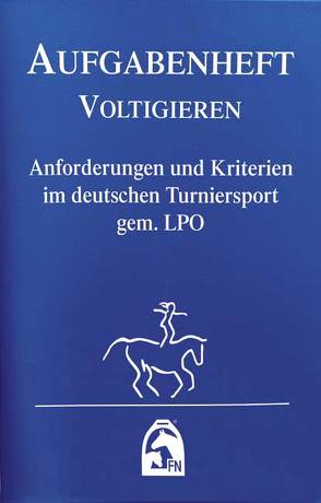 Aufgabenheft – Voltigieren 2018