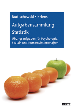 Aufgabensammlung Statistik von Budischewski,  Kai, Günther,  Katharina