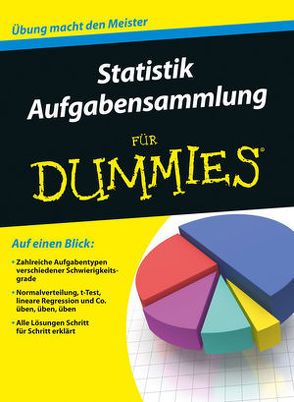 Aufgabensammlung Statistik für Dummies von Walter-Lipow,  Ulrike