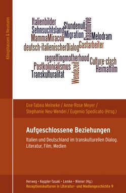 Aufgeschlossene Beziehungen von Meineke,  Eva-Tabea, Meyer,  Anne-Rose, Neu-Wendel,  Stephanie, Spedicato,  Eugenio