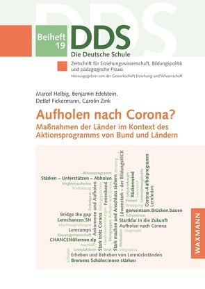 Aufholen nach Corona? von Edelstein,  Benjamin, Fickermann,  Detlef, Helbig,  Marcel, Zink,  Carolin