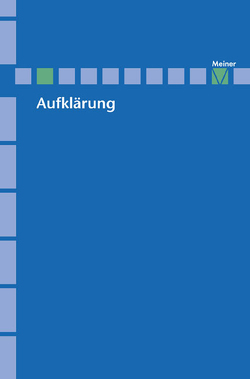 Aufklärung, Band 2/1: Der Idealtyp des aufgeklärten Herrschers von Birtsch,  Günter