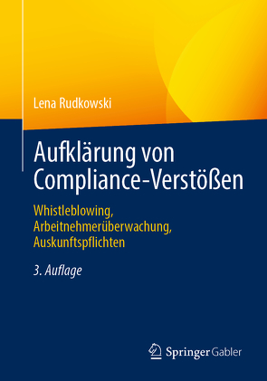 Aufklärung von Compliance-Verstößen von Rudkowski,  Lena