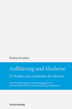 Aufklärung und Moderne von Reinalter,  Helmut