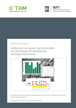 Aufkonzentrierung von Lignosulfonaten aus Dünnlauge mit keramischen Hohlfasermembranen von Humpert,  Daniel