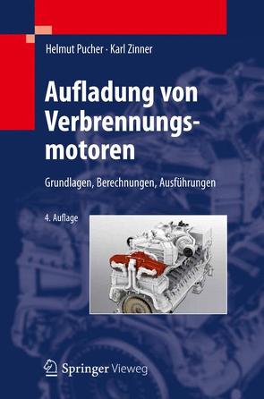 Aufladung von Verbrennungsmotoren von Pucher,  Helmut, Zinner,  Karl