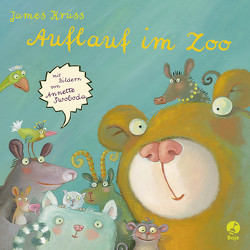 Auflauf im Zoo von Krüss,  James, Swoboda,  Annette