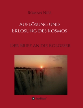 Auflösung und Erlösung des Kosmos von Nies,  Roman