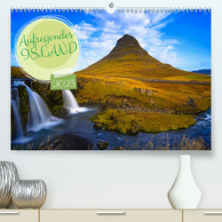 Aufregendes Island (Premium, hochwertiger DIN A2 Wandkalender 2023, Kunstdruck in Hochglanz) von Taubenrauch,  Heiko