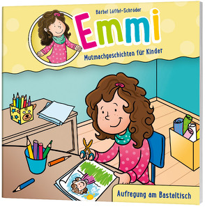 Aufregung am Basteltisch – Emmi-Minibuch (1) von Löffel-Schröder,  Bärbel, Steffens,  Björn