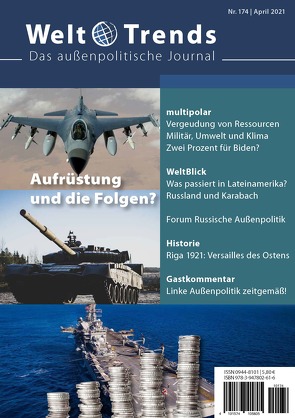 Aufrüstung und die Folgen? von Bales,  Marius, Brzoska,  Michael, Hoffmann,  Hellmut, Höhn,  Matthias, Mutschler,  Max, Nolte,  Hans-Heinrich, Peil,  Karl-Heinz, Politt,  Holger, Rahr,  Alexander, Salvador,  Leonardo, Schwarz,  Wolfgang, Thielicke,  Hubert, Werz,  Nikolaus