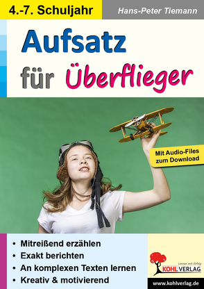 Aufsatz für Überflieger! von Tiemann,  Hans-Peter