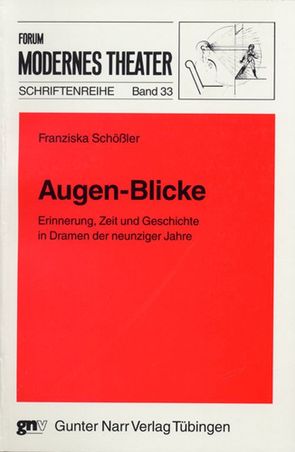 Augen-Blicke von Schößler,  Franziska