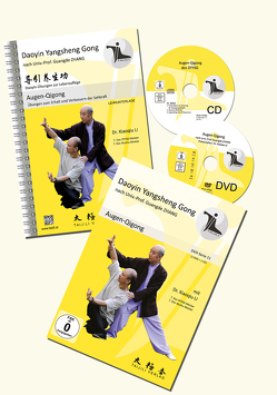 AUGEN-QIGONG SET (DVD,CD,Lehrunterlage) von Dr. Li,  Xiaoqiu