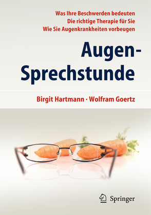 Augen-Sprechstunde von Goertz,  Wolfram, Hartmann,  Birgit