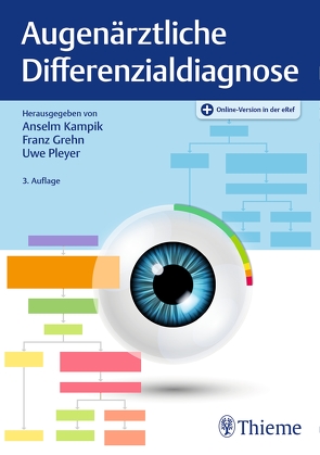 Augenärztliche Differenzialdiagnose von Grehn,  Franz, Kampik,  Anselm, Pleyer,  Uwe