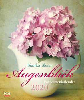 Augenblick 2020 – Postkartenkalender von Bleier,  Bianka