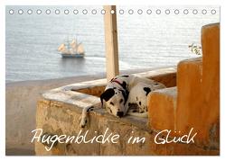 Augenblicke im Glück (Tischkalender 2024 DIN A5 quer), CALVENDO Monatskalender von Loos - www.shabbyflair.de,  Alexandra
