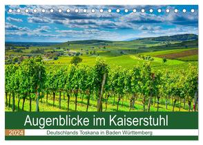 Augenblicke im Kaiserstuhl (Tischkalender 2024 DIN A5 quer), CALVENDO Monatskalender von Voigt,  Tanja