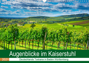 Augenblicke im Kaiserstuhl (Wandkalender 2021 DIN A3 quer) von Voigt,  Tanja