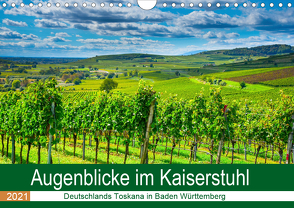 Augenblicke im Kaiserstuhl (Wandkalender 2021 DIN A4 quer) von Voigt,  Tanja