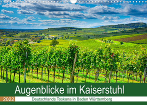 Augenblicke im Kaiserstuhl (Wandkalender 2022 DIN A3 quer) von Voigt,  Tanja