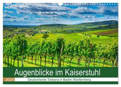 Augenblicke im Kaiserstuhl (Wandkalender 2024 DIN A3 quer), CALVENDO Monatskalender von Voigt,  Tanja