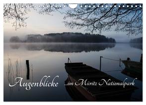 Augenblicke im Müritz Nationalpark (Wandkalender 2024 DIN A4 quer), CALVENDO Monatskalender von und Thomas Schilling,  Marion