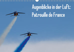 Augenblicke in der Luft: Patrouille de France (Wandkalender 2021 DIN A3 quer) von Prokic,  Aleksandar