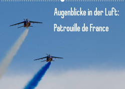 Augenblicke in der Luft: Patrouille de France (Wandkalender 2023 DIN A2 quer) von Prokic,  Aleksandar