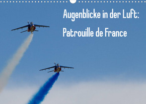 Augenblicke in der Luft: Patrouille de France (Wandkalender 2023 DIN A3 quer) von Prokic,  Aleksandar