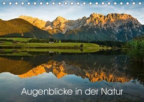 Augenblicke in der Natur (Tischkalender 2019 DIN A5 quer) von Faulhaber,  Birgit