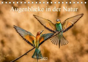 Augenblicke in der Natur (Tischkalender 2022 DIN A5 quer) von Masserer,  Philipp